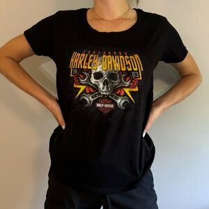 Harley Davidson 2018 Daytona Beach Women's T-Shirt